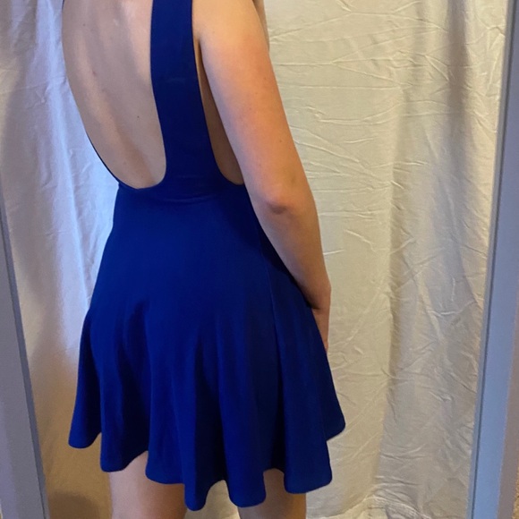 ✨royal blue skater dress✨ - Picture 2 of 2